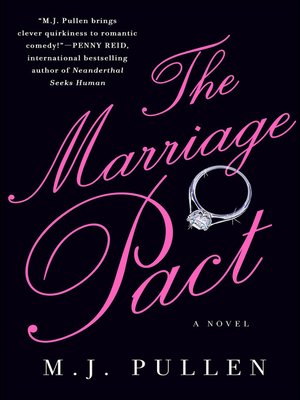 cover image of The Marriage Pact